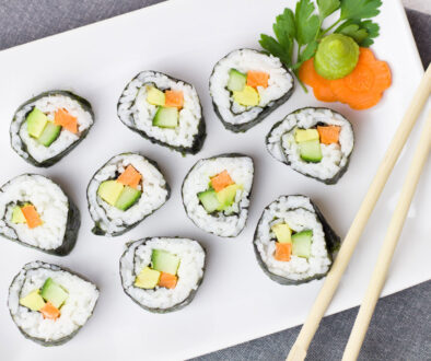 Vegetarian Lover’s Sushi